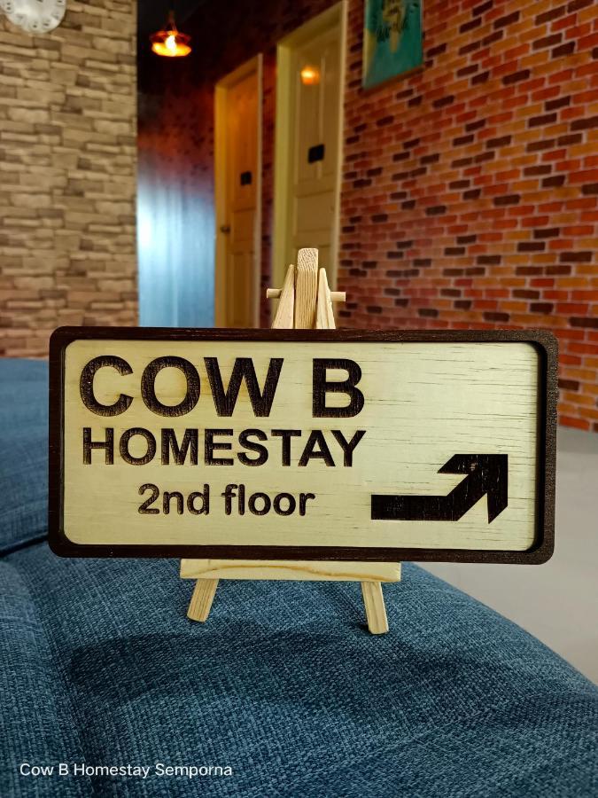 Cow B Homestay Semporna Kültér fotó
